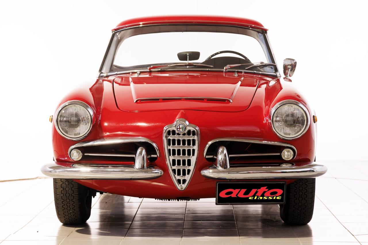 Alfa Romeo Giulia 1600 Spider Veloce