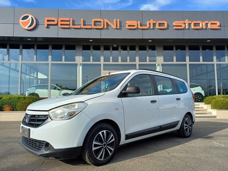 Dacia Lodgy Lodgy 1.5 dci 90cv 7p.ti GARANZIA-KM CERTIFICATI