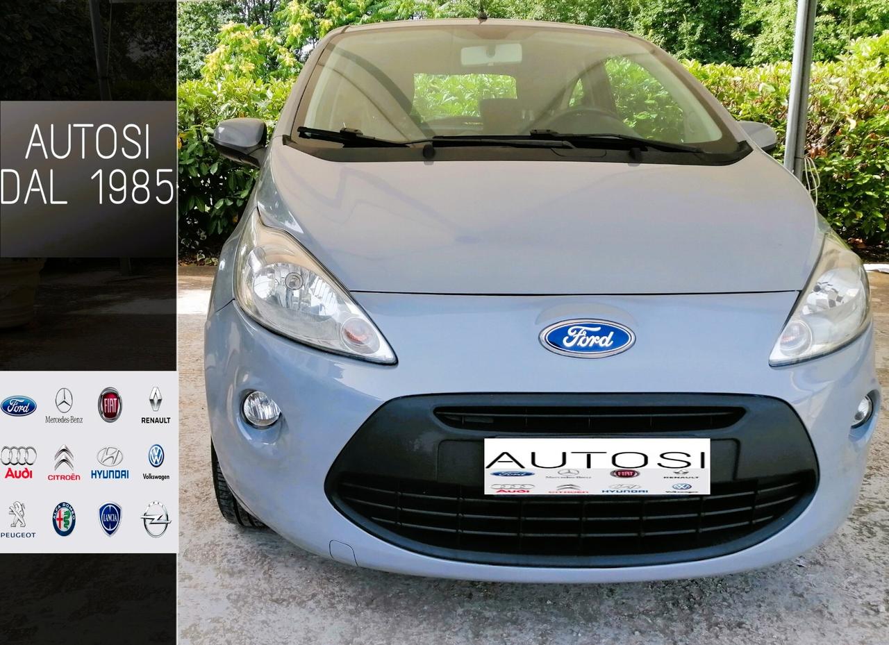 Ford Ka 1.2 Benz/Gpl
