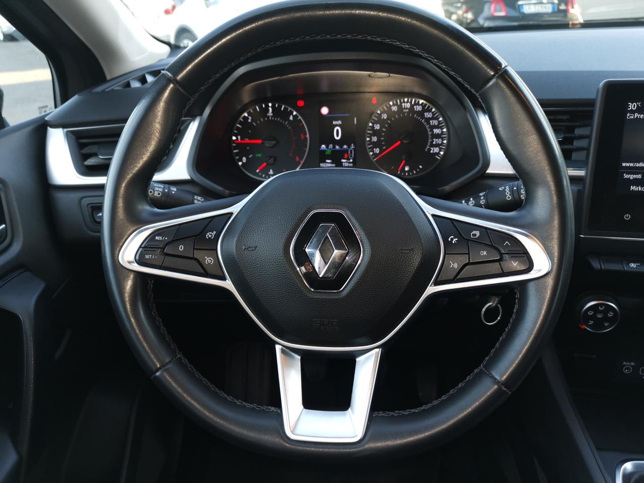 Renault Captur Blue dCi 8V 95 CV Intens