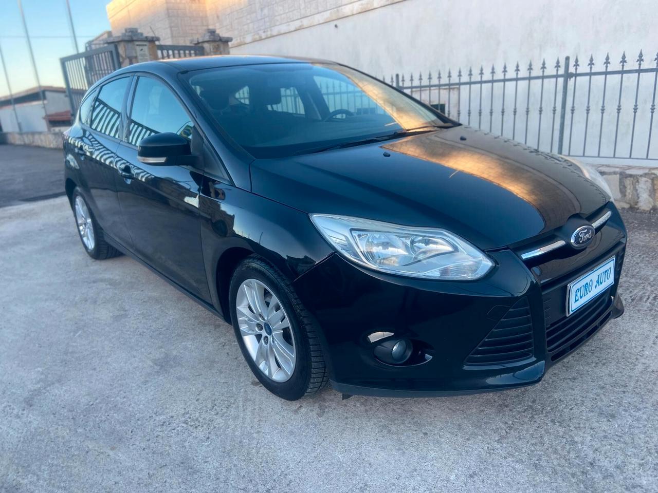 Ford Focus 1.6 TDCi 115 CV Titanium