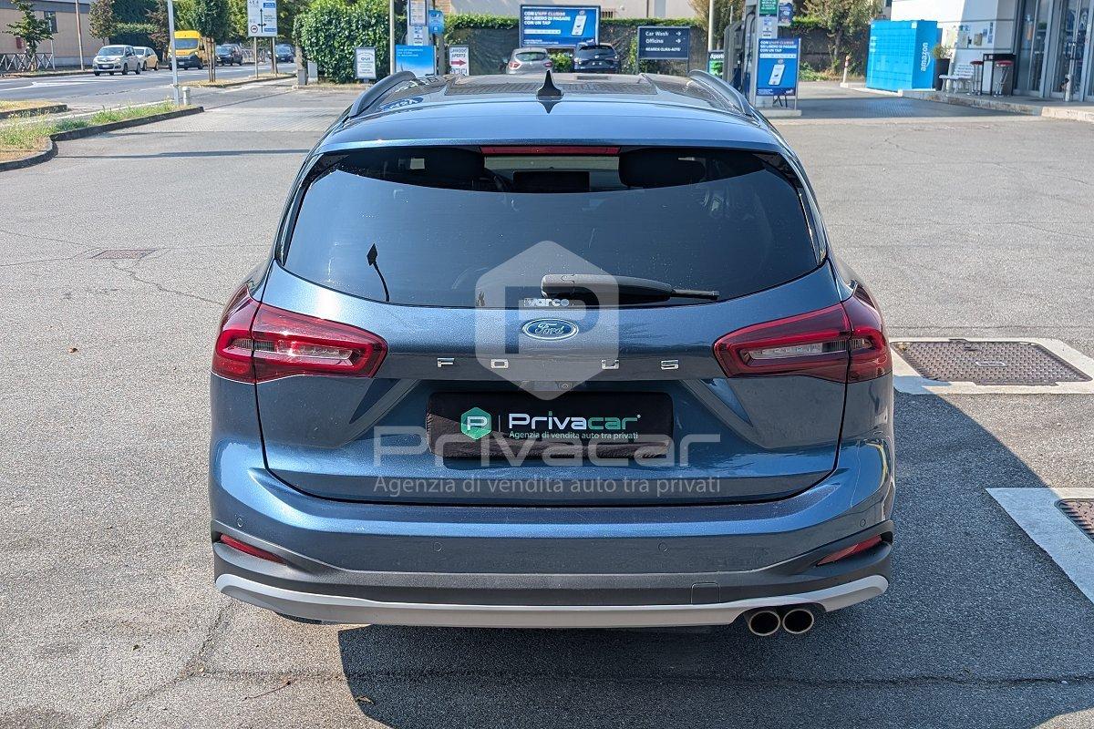 FORD Focus 1.0 EcoBoost Hybrid 125 CV SW Active X