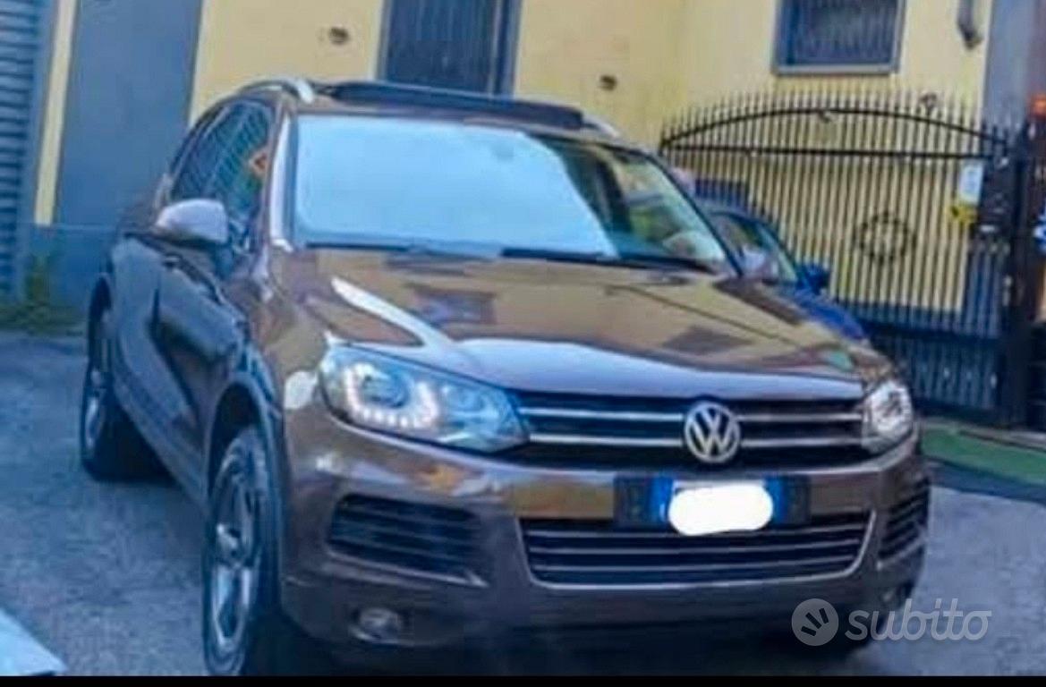 VW TUAREG 3.0 V6 TDI Blumotion
