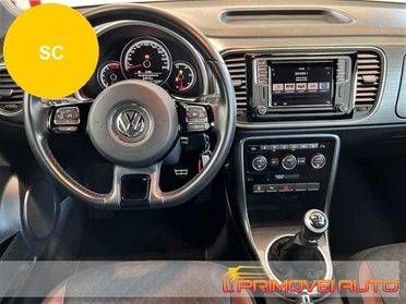 VOLKSWAGEN Maggiolino 1.2 TSI Design BlueMotion Technology