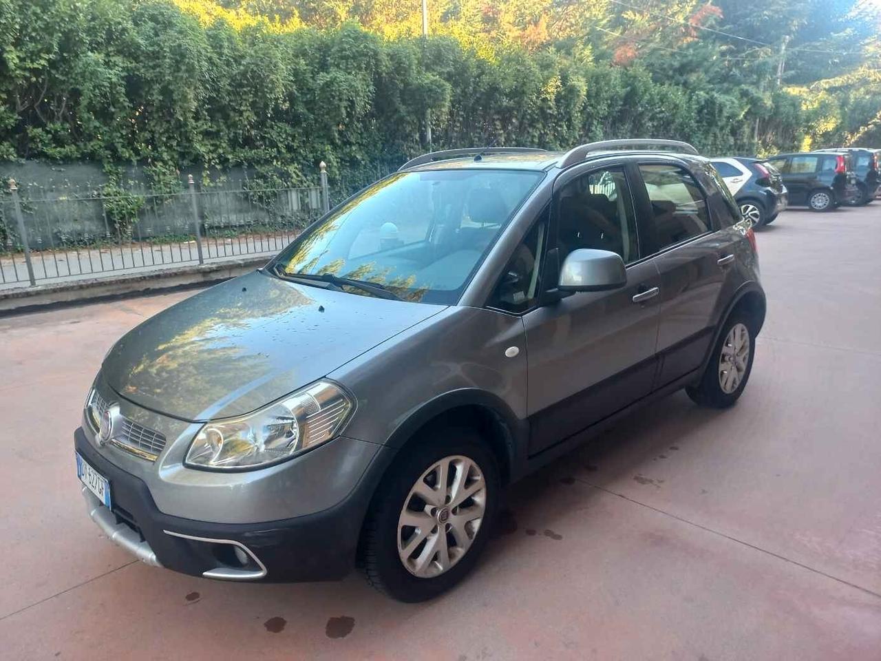 Fiat Sedici 1.6 16V 4x4 Dynamic