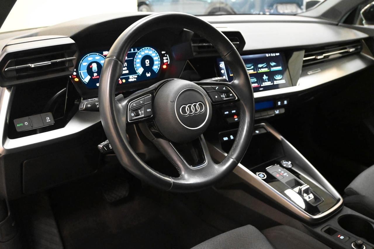 AUDI A3 4ª serie A3 SPB 45 TFSI e S tronic S l...