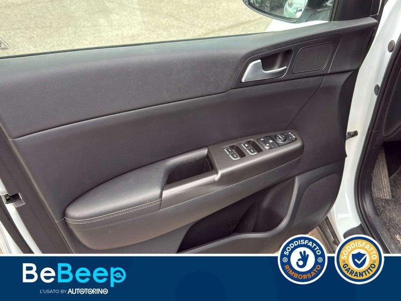 Kia Sportage 1.7 CRDI CLASS STYLE PACK 2WD 115CV