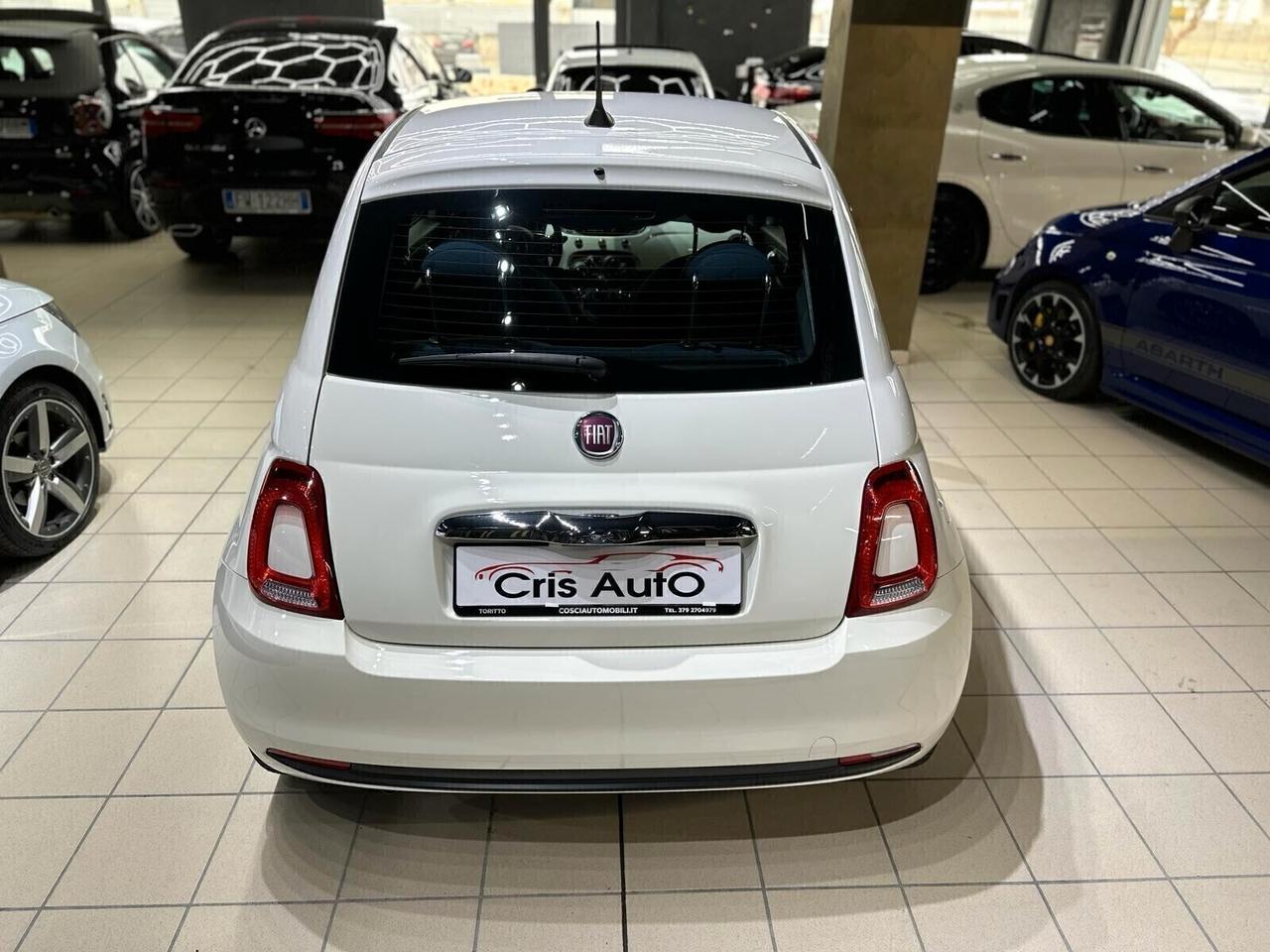 Fiat 500 1.0 69cv Hybrid Cult 2022