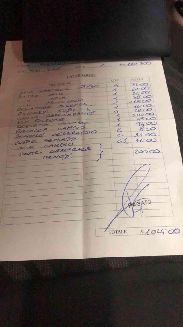 MINI One 1.6 16V One de luxe GUARDA IL Video Prova su Strad