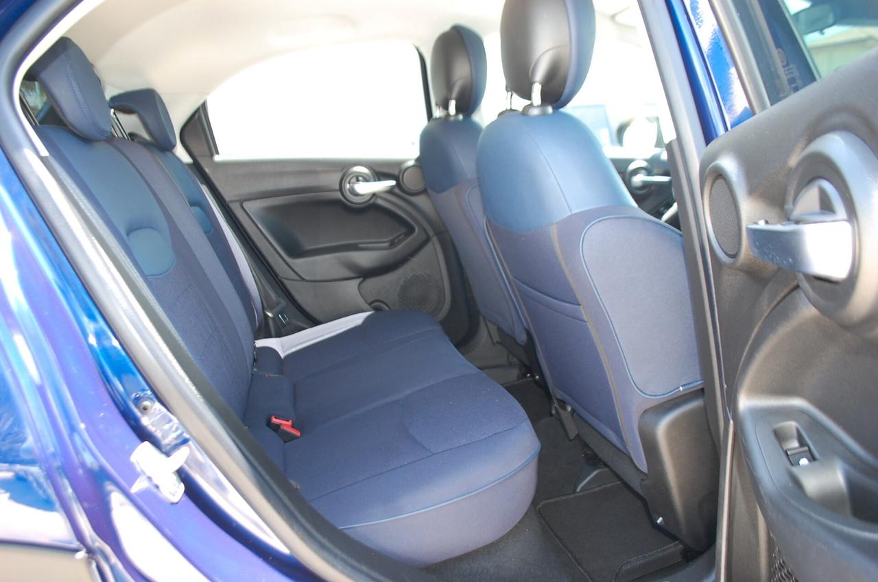 Fiat 500X 1.3 mjet Club 95CV Uff Italy Lega USB Bluetooth