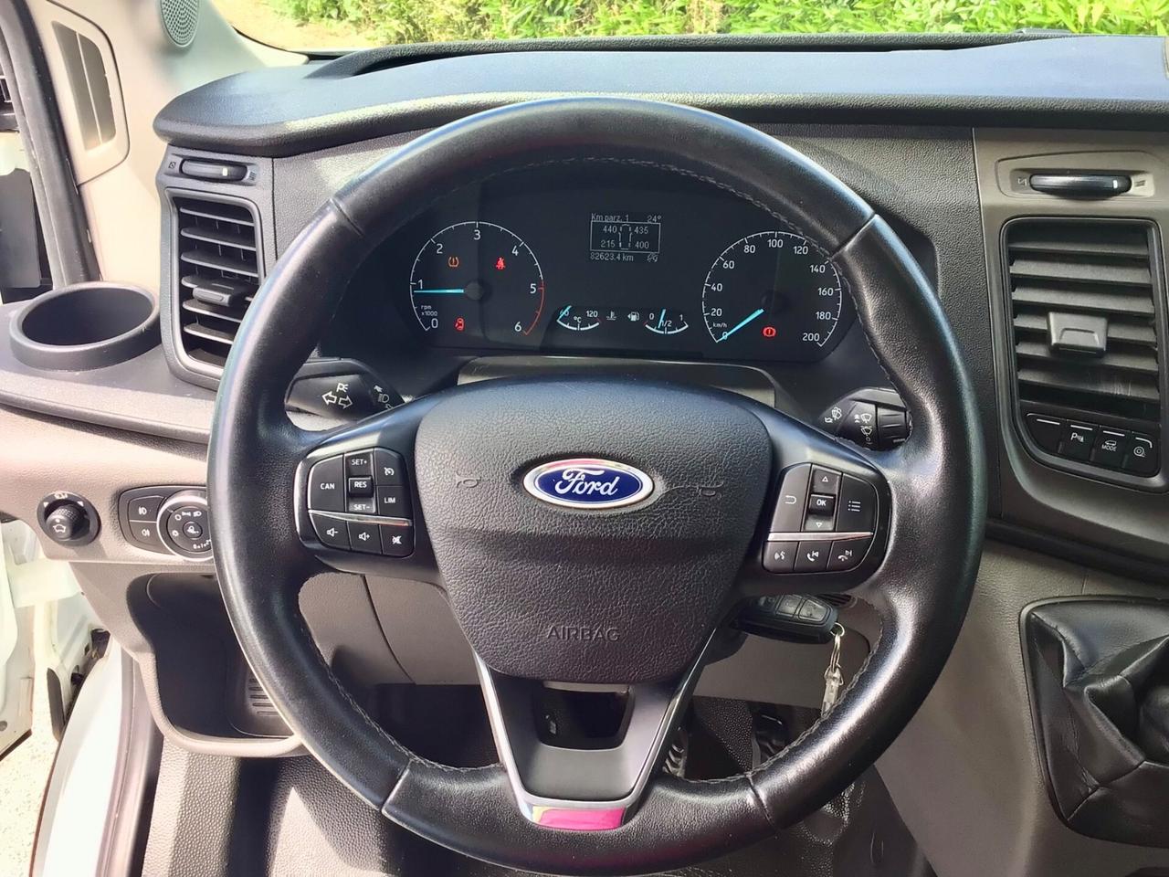 Ford Transit 350 2.0TDCi EcoBlue 170CV PL-TM Furgone L3 H3