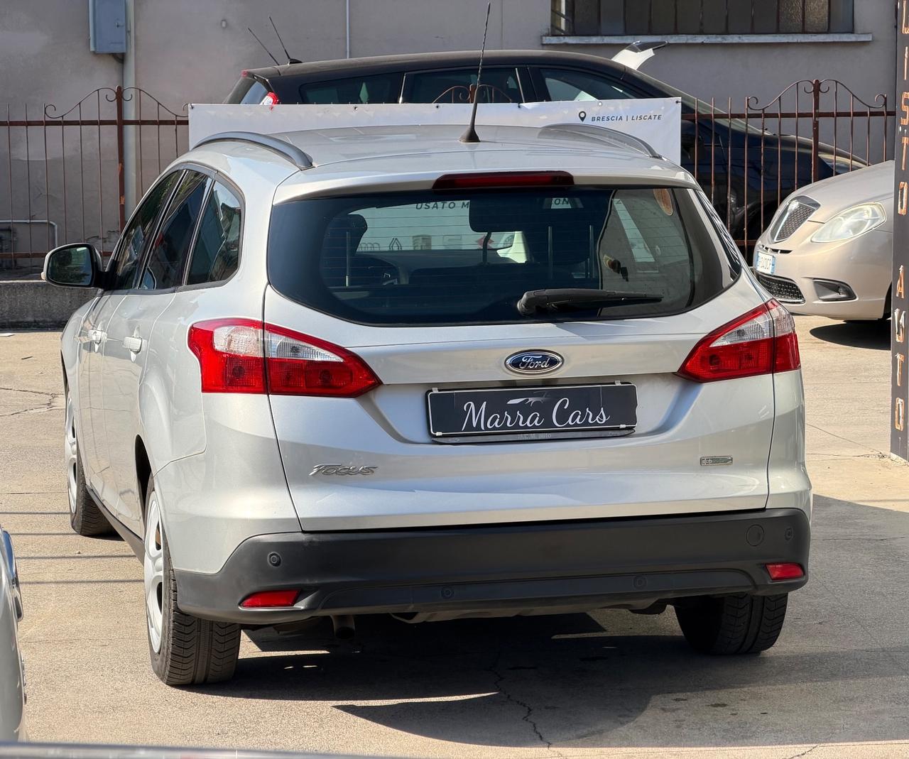 Ford Focus 1.0 EcoBoost - Tanti lavori eseguiti-Neopatentati