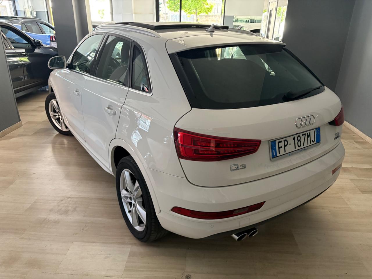 Audi Q3 2.0 TDI 150 CV quattro S tronic Sport
