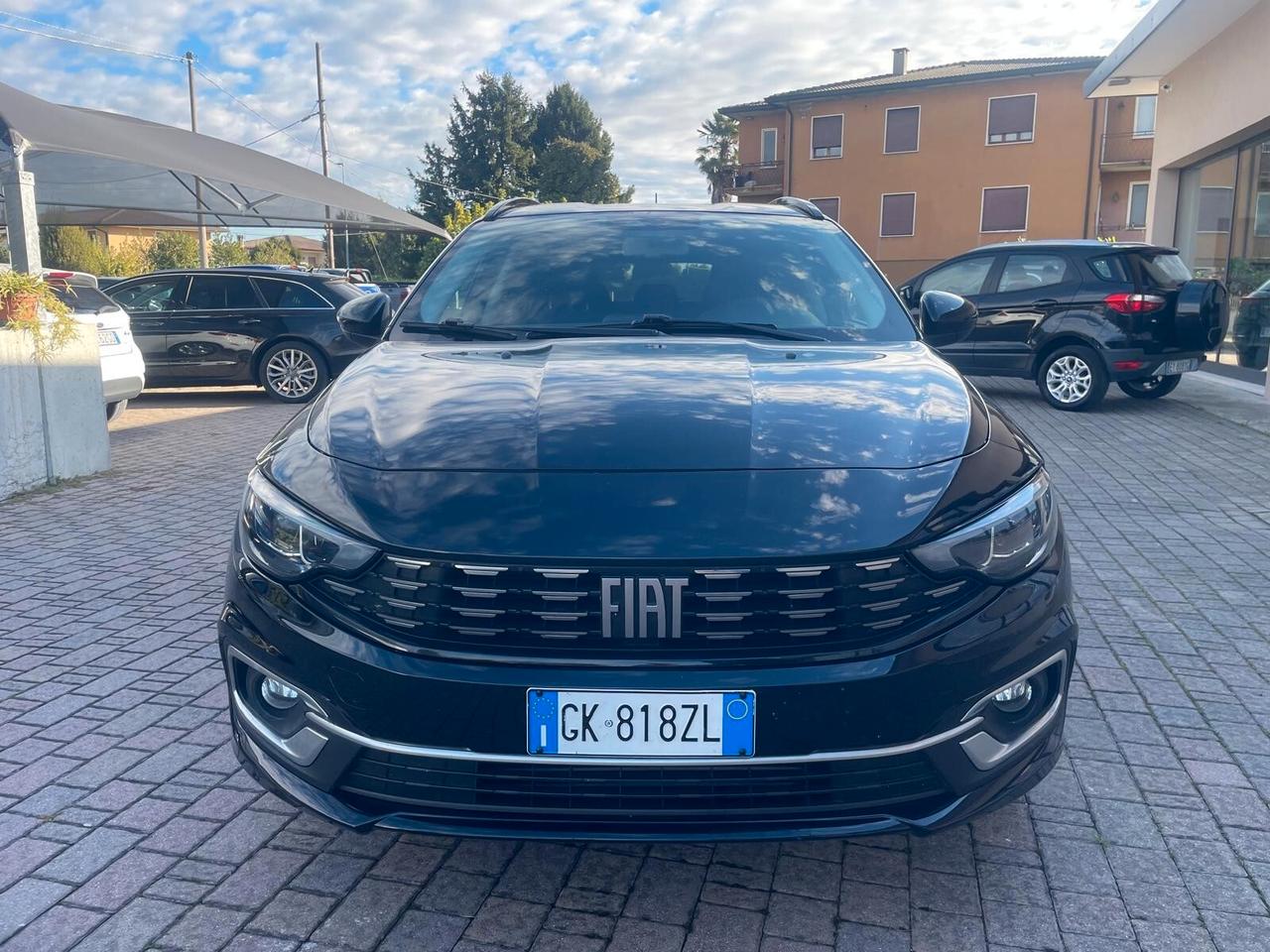 Fiat Tipo Retrocamera, Cerchi lega, Clima automatico, Euro 6d