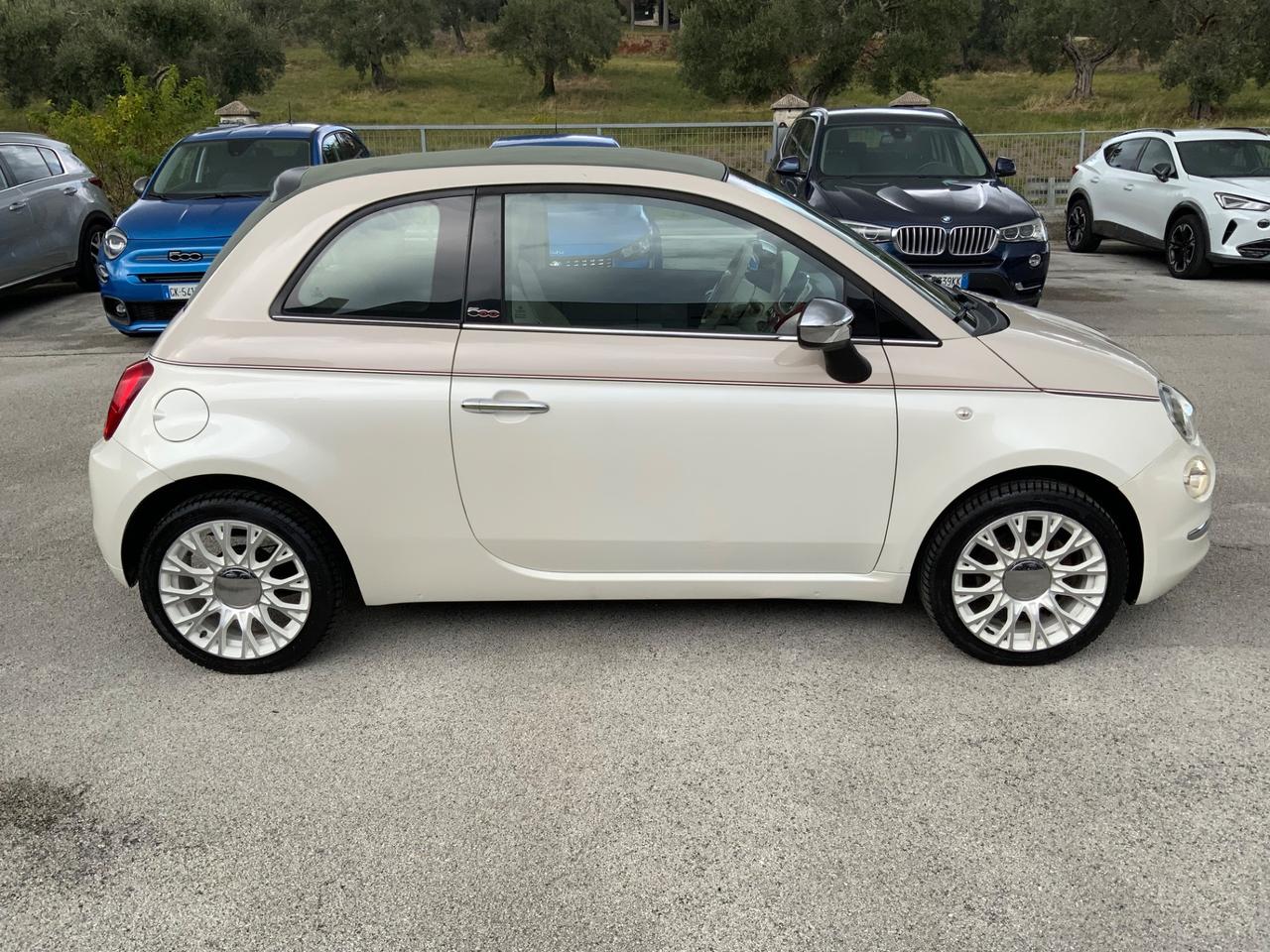 Fiat 500 C 1.2 Collezione AUTOMATICA.PELLE. EDIZ.LIMITATA