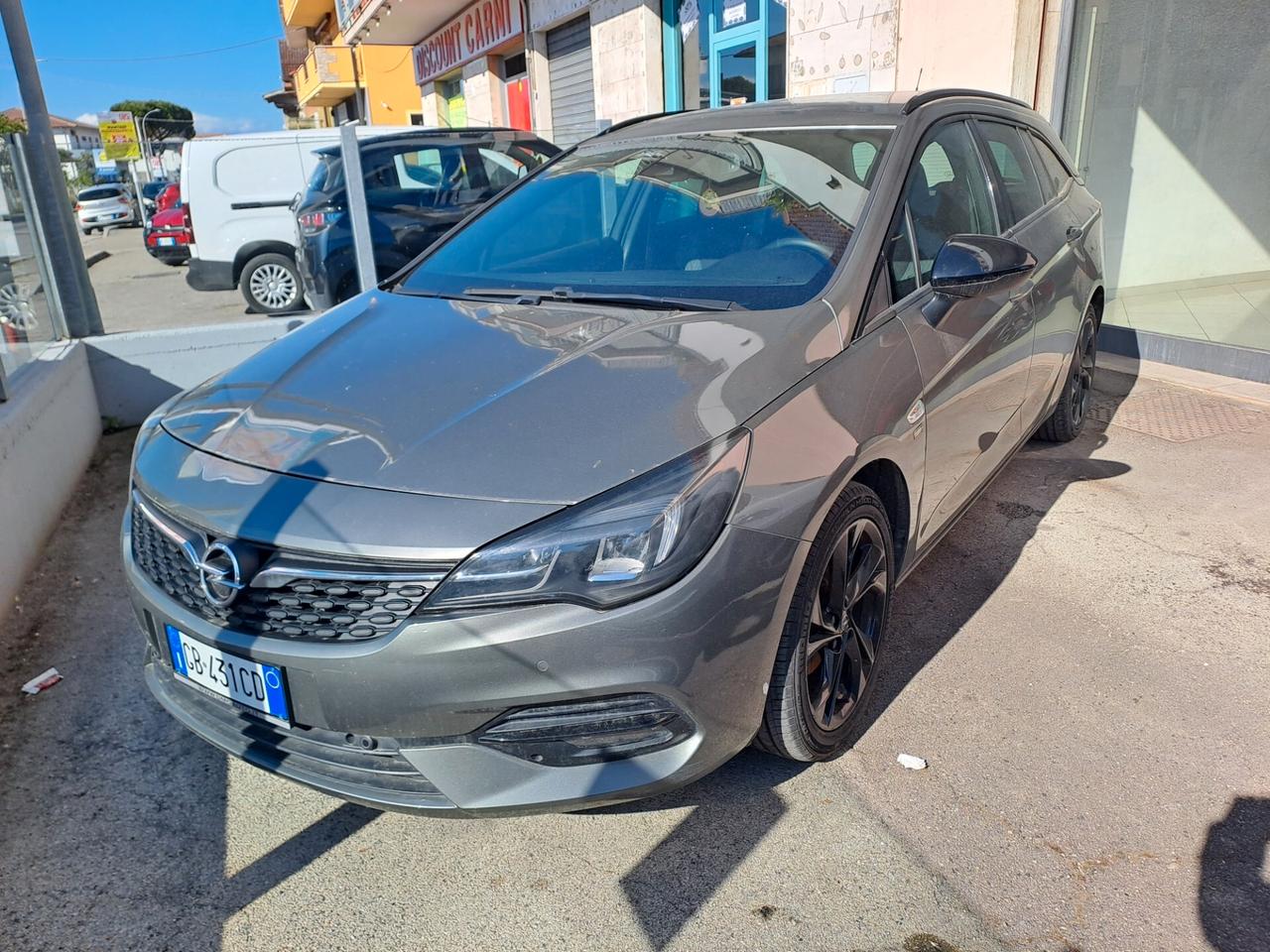 Opel Astra 1.5 CDTI 122 CV S&S AT9 Sports Tourer GS Line