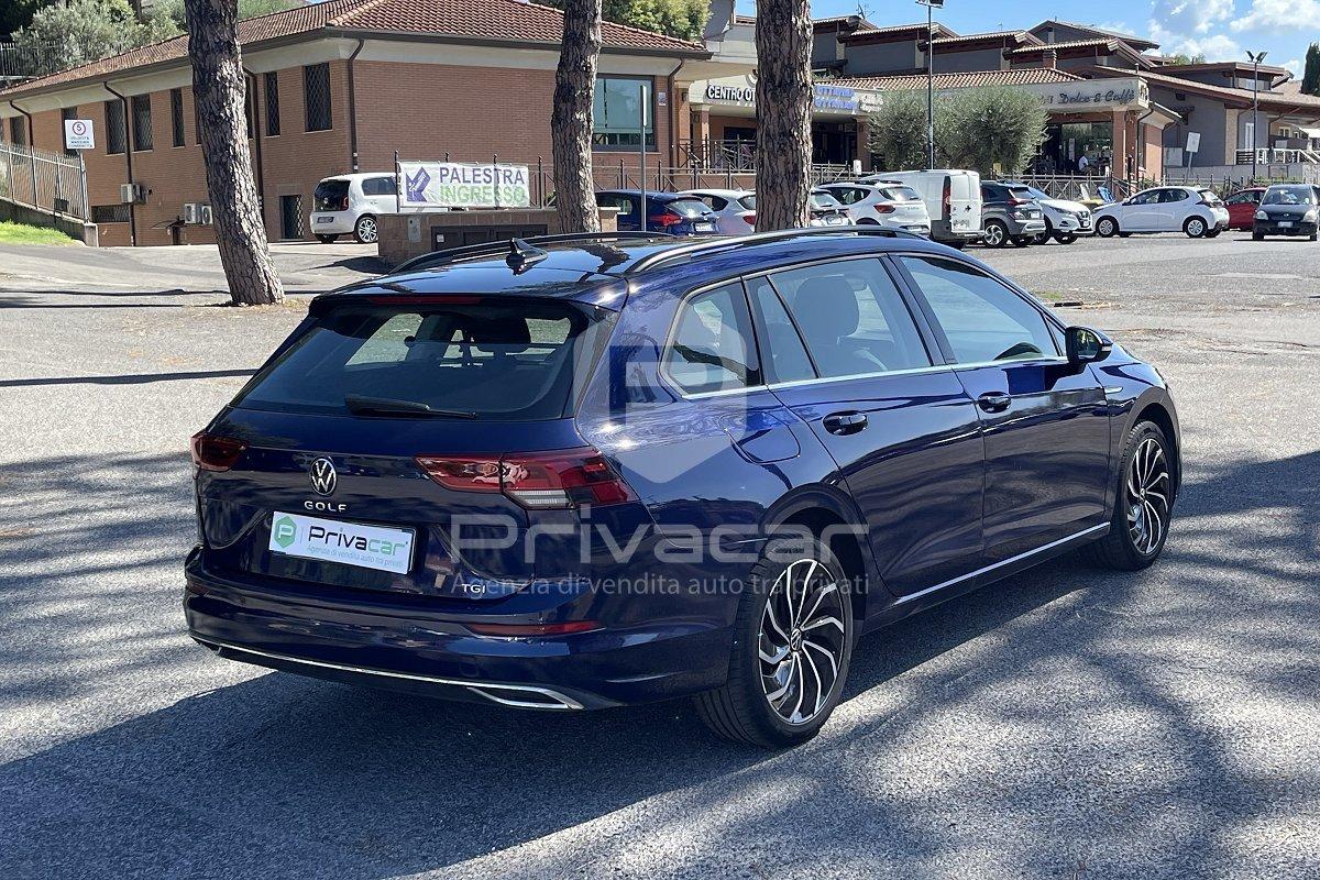 VOLKSWAGEN Golf Variant 1.5 TGI DSG Style