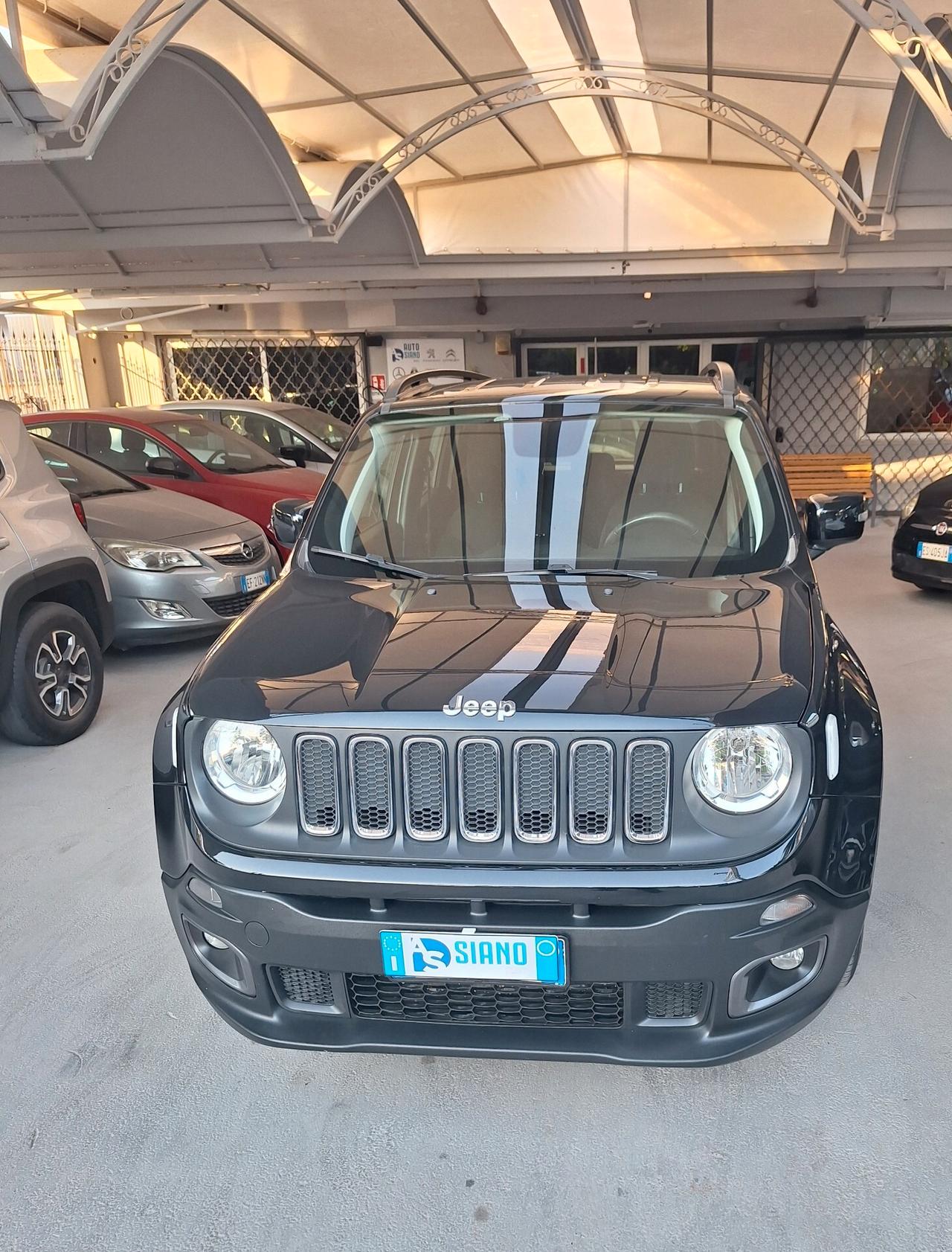 Jeep Renegade 1.4 T-Jet 120 CV GPL Casa 2018