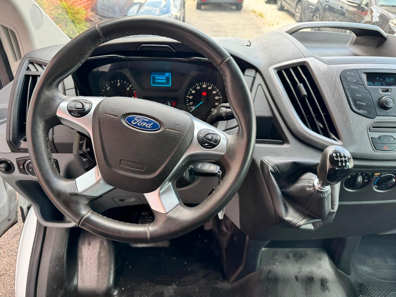 Ford Transit 350 RIBALTABILE 2.0 Tdci 170cv GEMELLATO