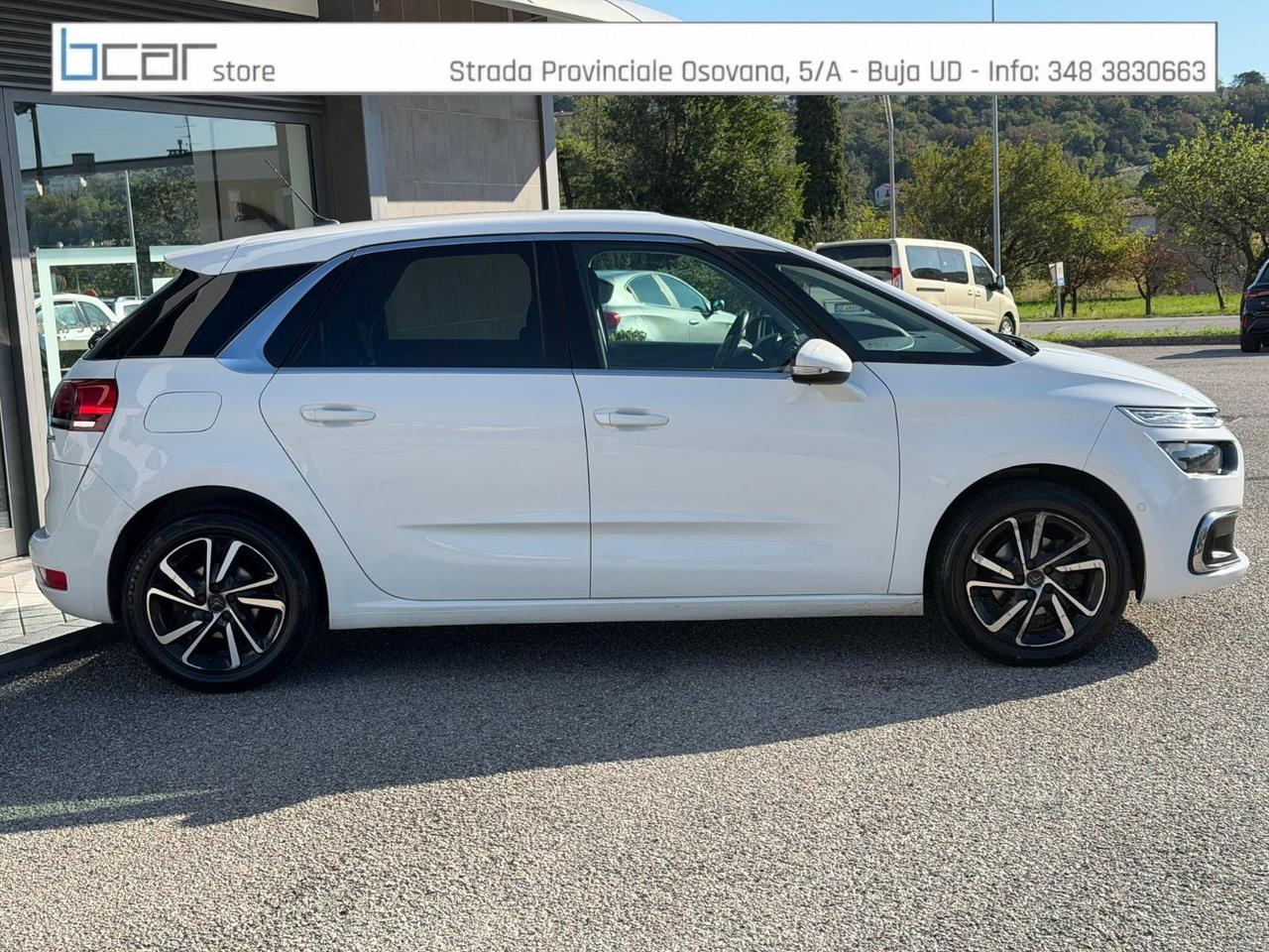 Citroen C4 Picasso BlueHDi 120 S&S Shine