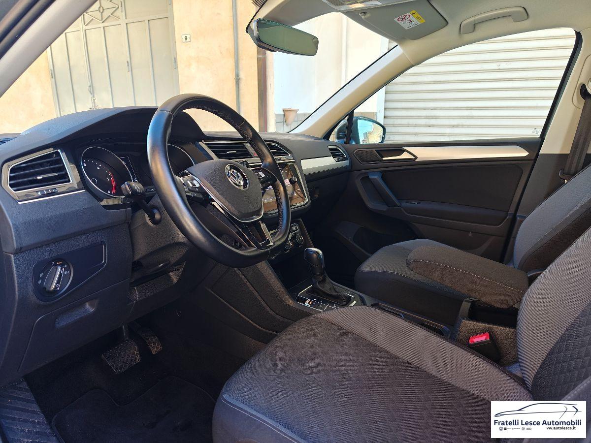 VOLKSWAGEN - Tiguan 2.0 tdi Business 4motion 150cv dsg (Sede Piano Lago)
