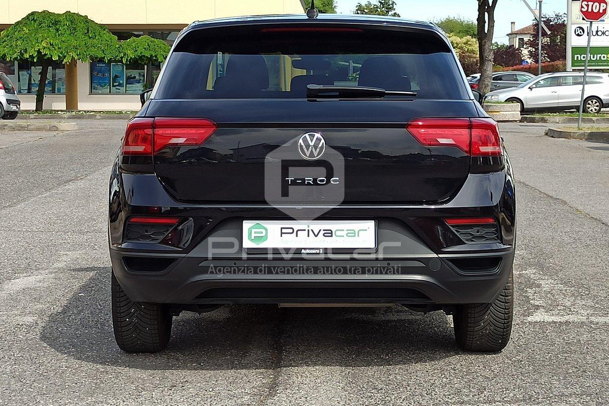 VOLKSWAGEN T-Roc 1.6 TDI SCR Business BlueMotion Technology