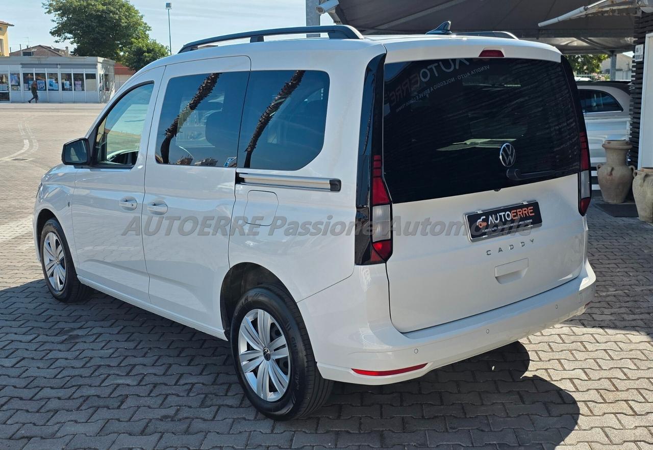 Volkswagen Caddy Pianale Ribassato 2.0 TDI 122 CV DSG Style