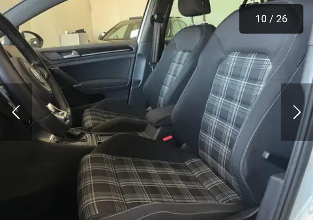 Volkswagen Golf 7 GTD 2.0 TDI DSG 5p. BlueMotion 184cv