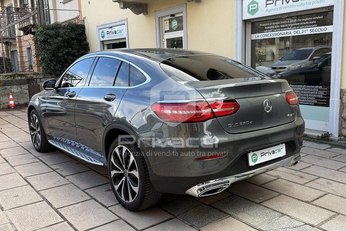 MERCEDES GLC 220 d 4Matic Coupé Sport