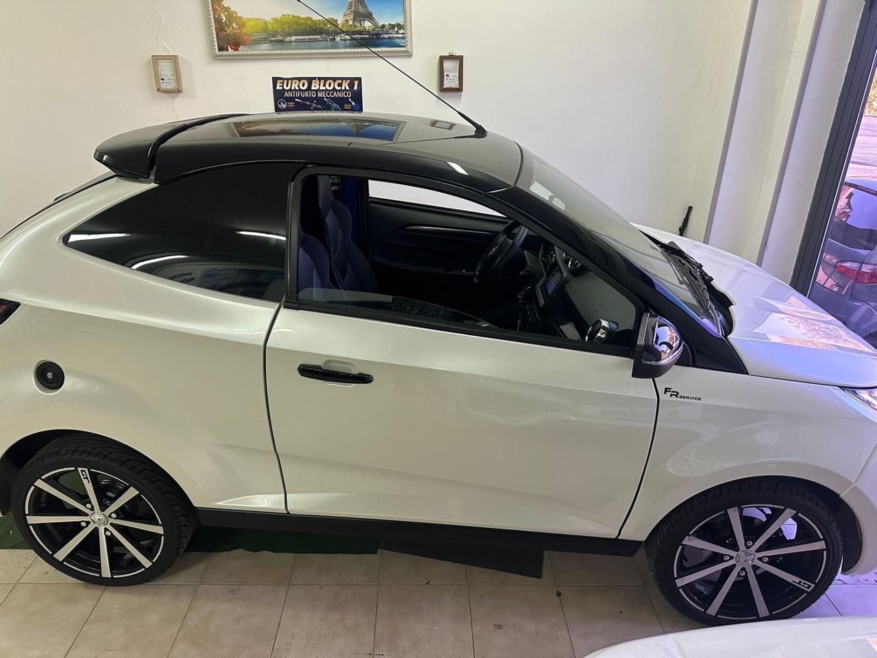 Aixam gti ambition black full 2023 3000 km