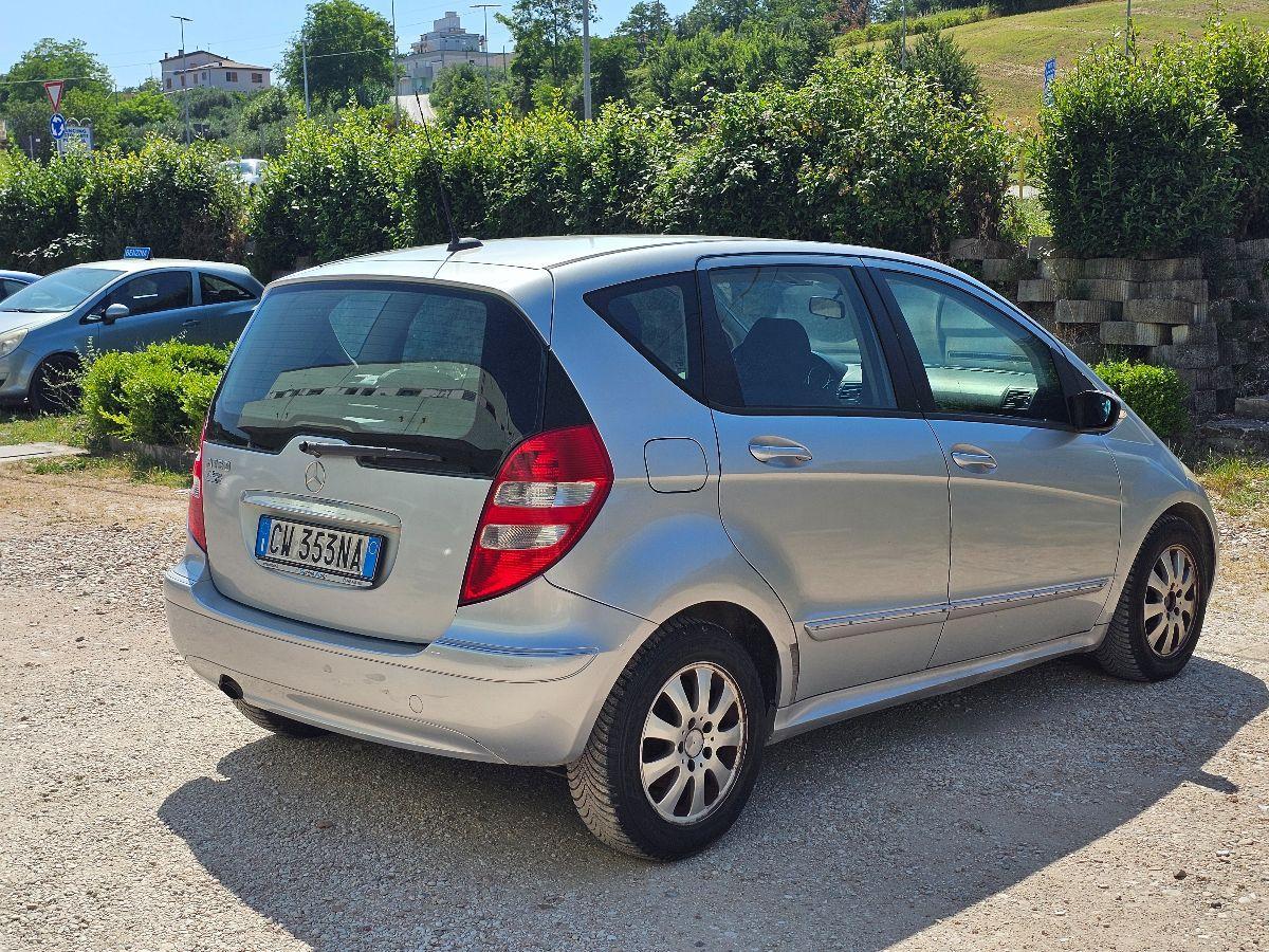 MERCEDES CLASSE A 150 BENZINA 175.000KM GARANZIA 12M OK NEO