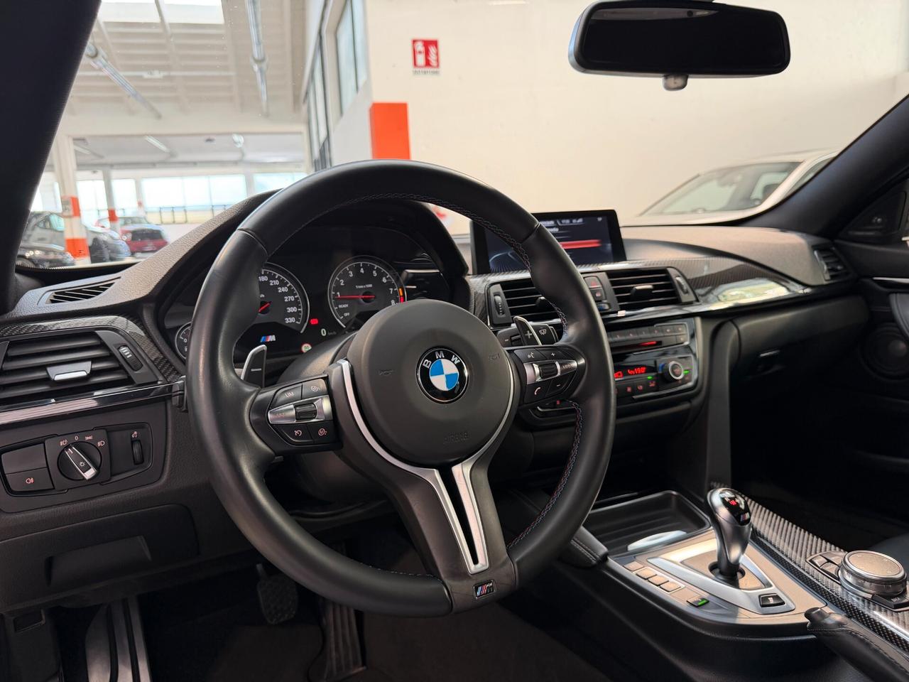 Bmw M4 3.0 DKG - CARBONIO - TAGLIANDI CERTIFICATI