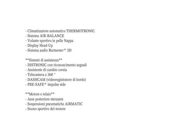 MERCEDES-BENZ GLC 300 d 4Matic Mild Hybrid AMG Line Premium Plus