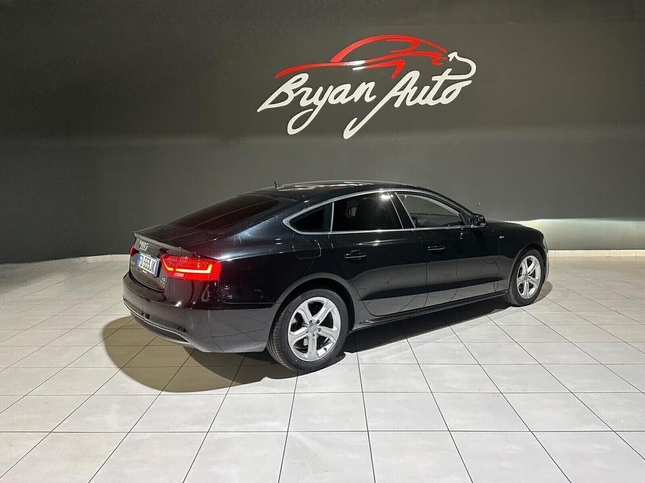 Audi A5 SPB 2.0 TDI 190 CV clean diesel quattro S line edition