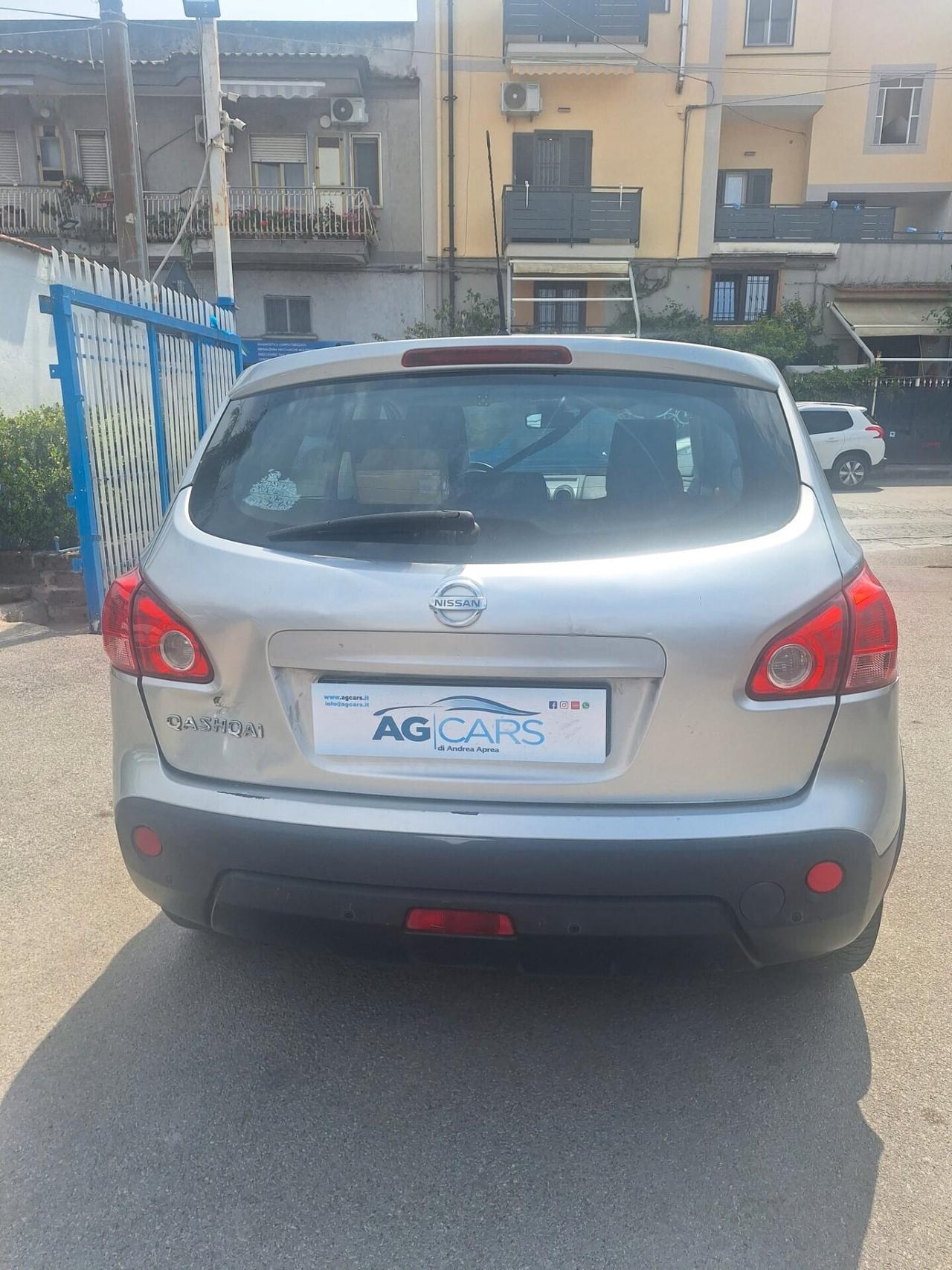 Nissan Qashqai 1.6 16V GPL Eco Acenta