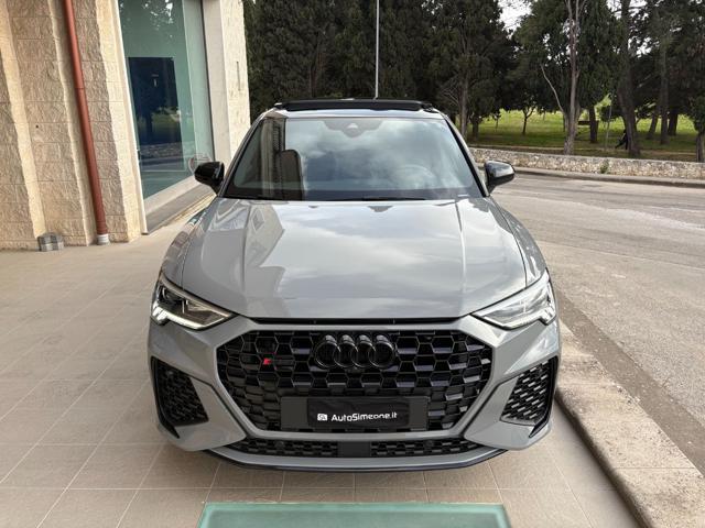 AUDI RS Q3 SPB Sportback quattro S tronic SCARICO SPORT. RS