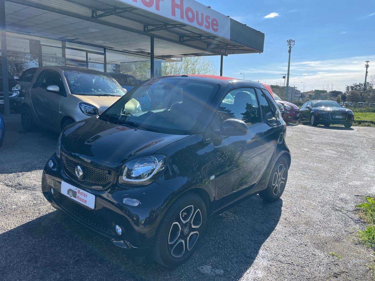 Smart ForTwo 90 0.9 Turbo twinamic cabrio Passion
