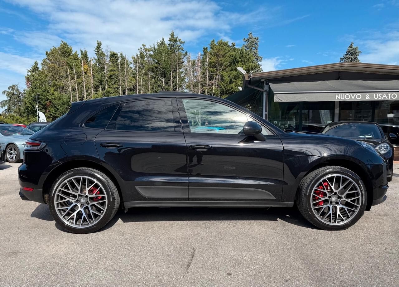Porsche Macan 3.0 S /TETTO/PASM/SCARICO/PELLE/KM DOC.