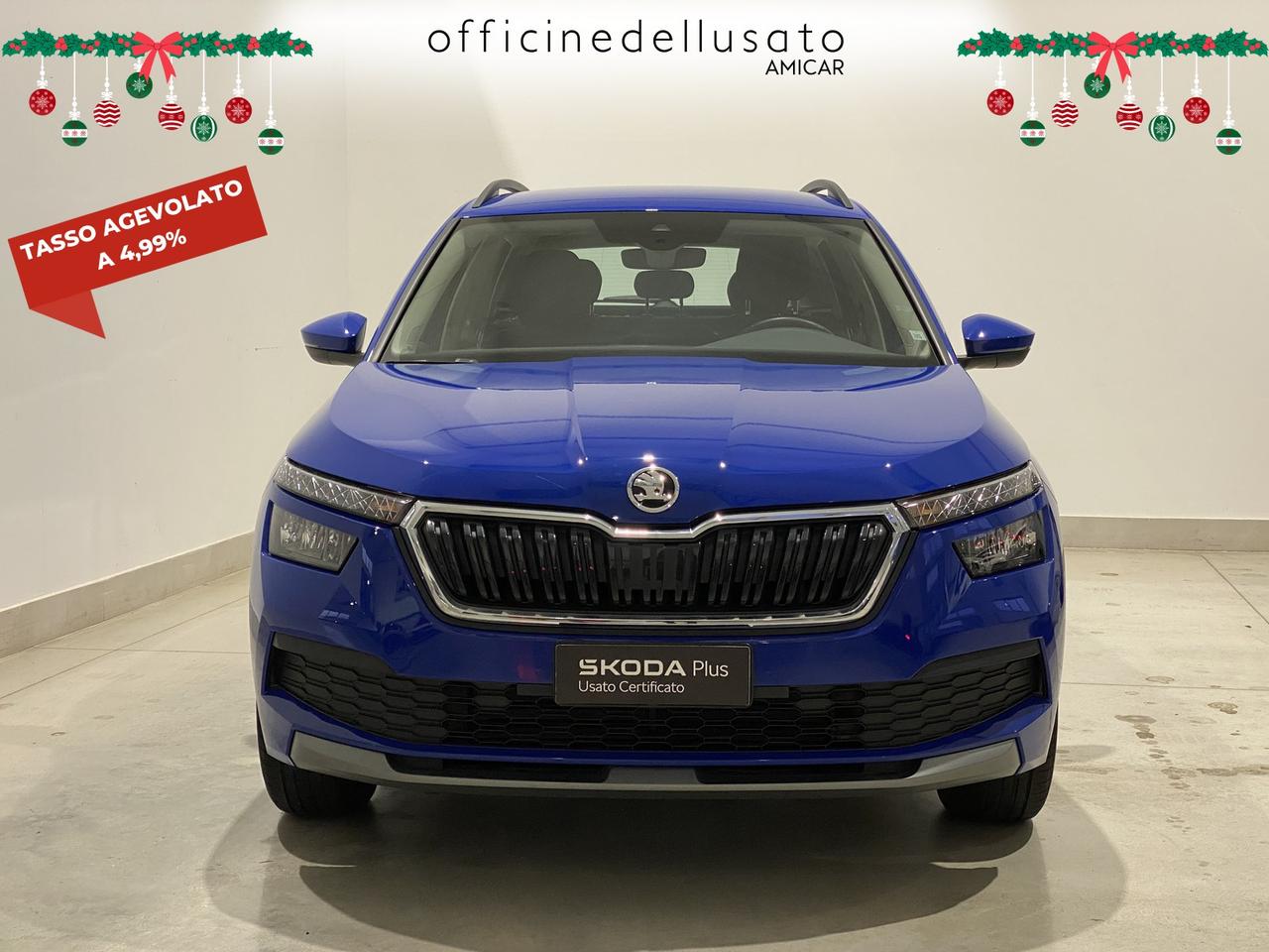 Skoda Kamiq 1.0 tsi 95cv ambition