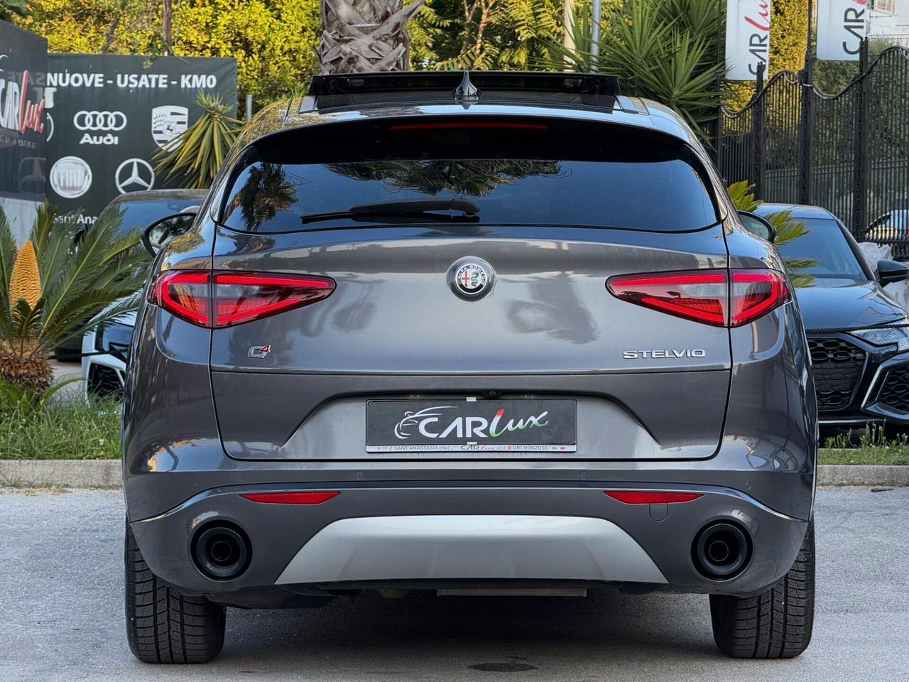 Alfa Romeo Stelvio 2.2 T Ti Q4 210CV TETTO