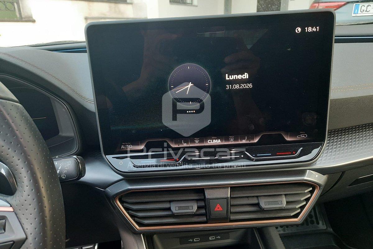 CUPRA Formentor 1.5 TSI