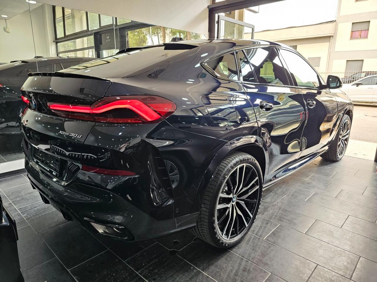 BMW X6 XDrive30d M-Sport PRO Tetto Apribile C22" MSport M