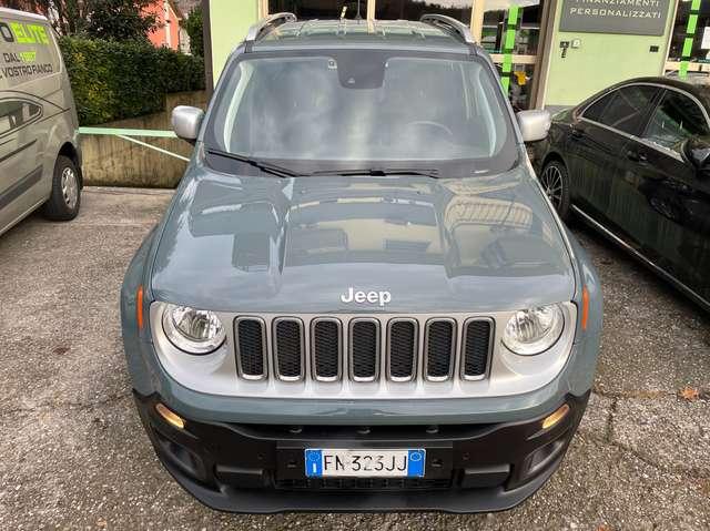 Jeep Renegade 2.0 mjt Limited 4wd 140cv Auto Navi ACC PDC Euro 6