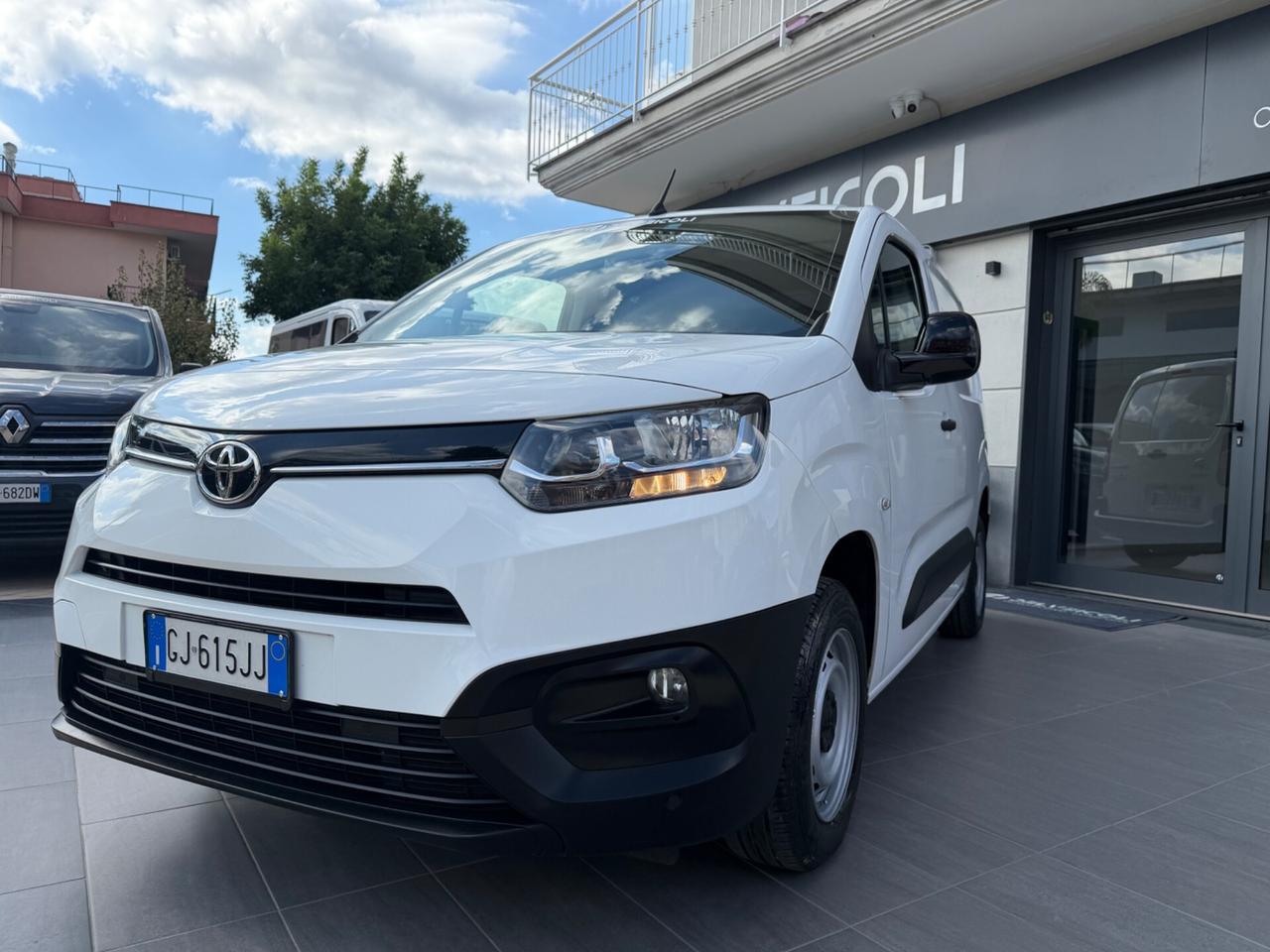 TOYOTA PROACE CITY 1.5D 100cv -2022-