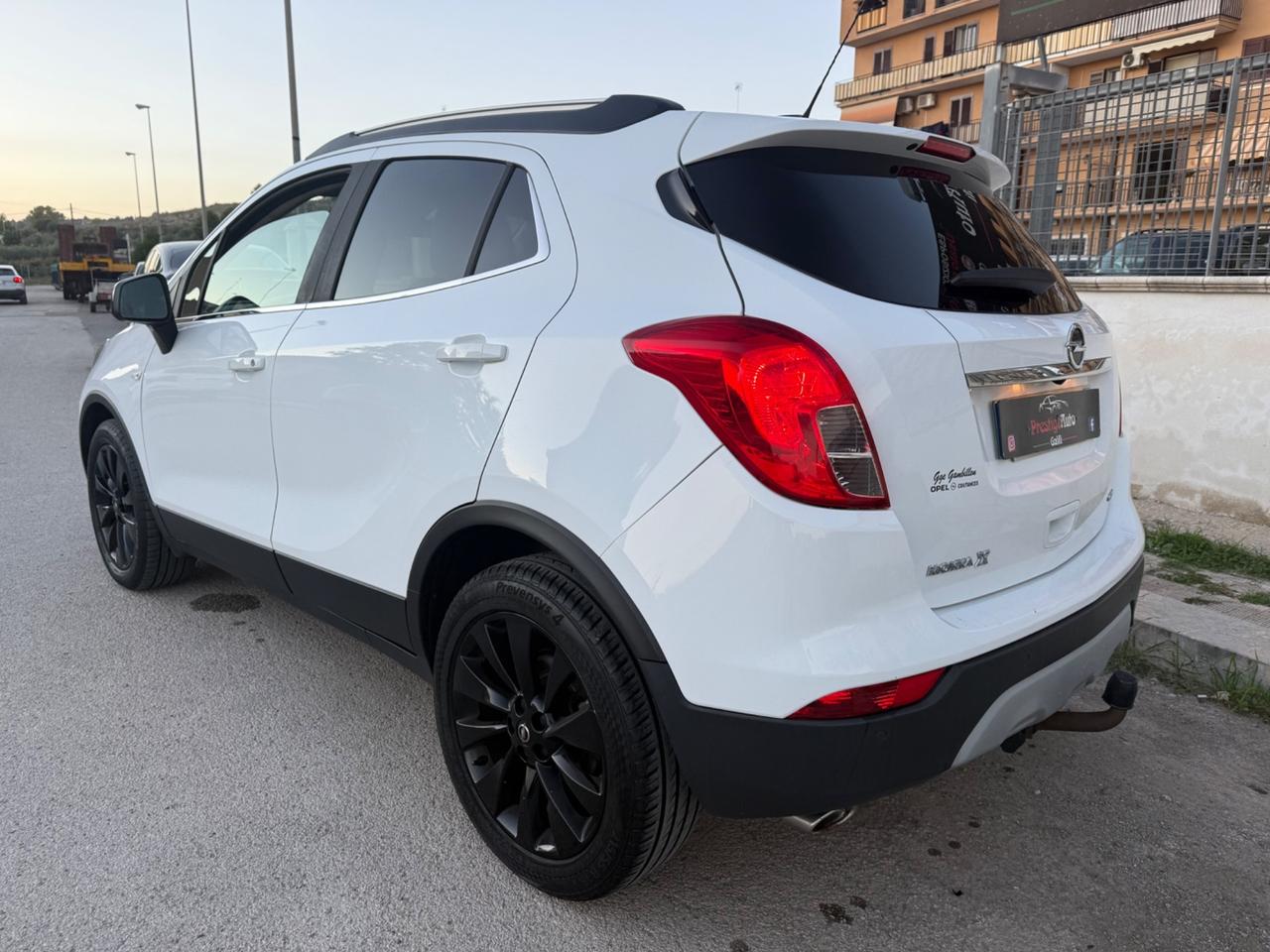 Opel Mokka X 1.6 CDTI 136 cv Innovation bi-color 2018