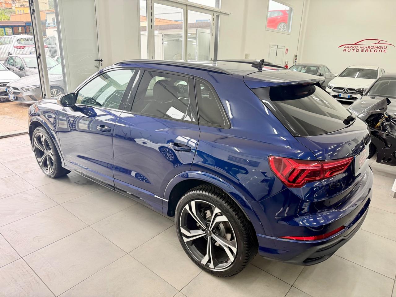 Audi Q3 35 TDI S tronic line edition FINANZIABILE