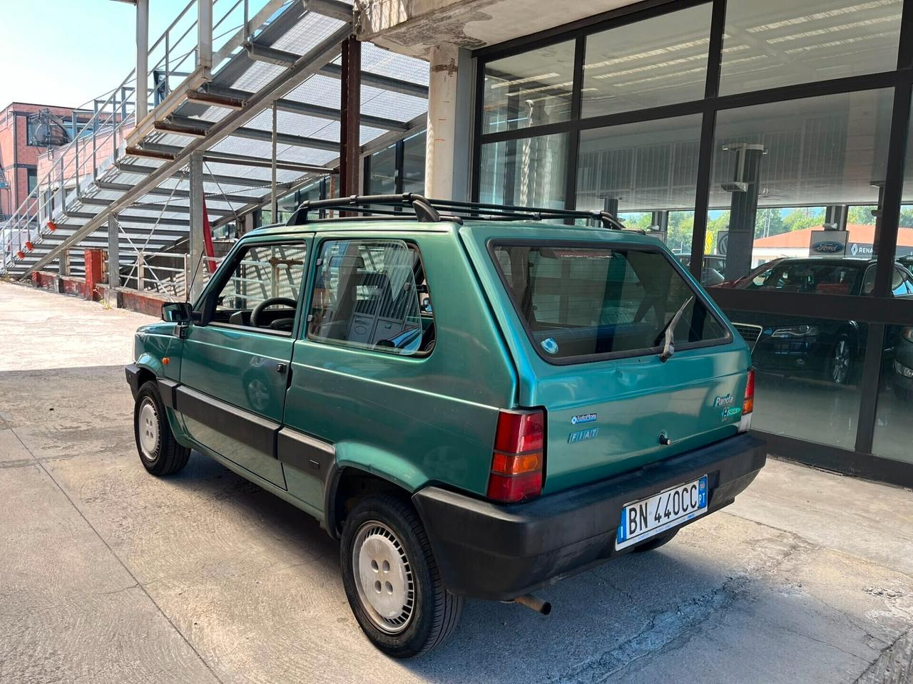 Fiat Panda 0.9 Hobby SUPER ACCESSORIATA No Ruggine