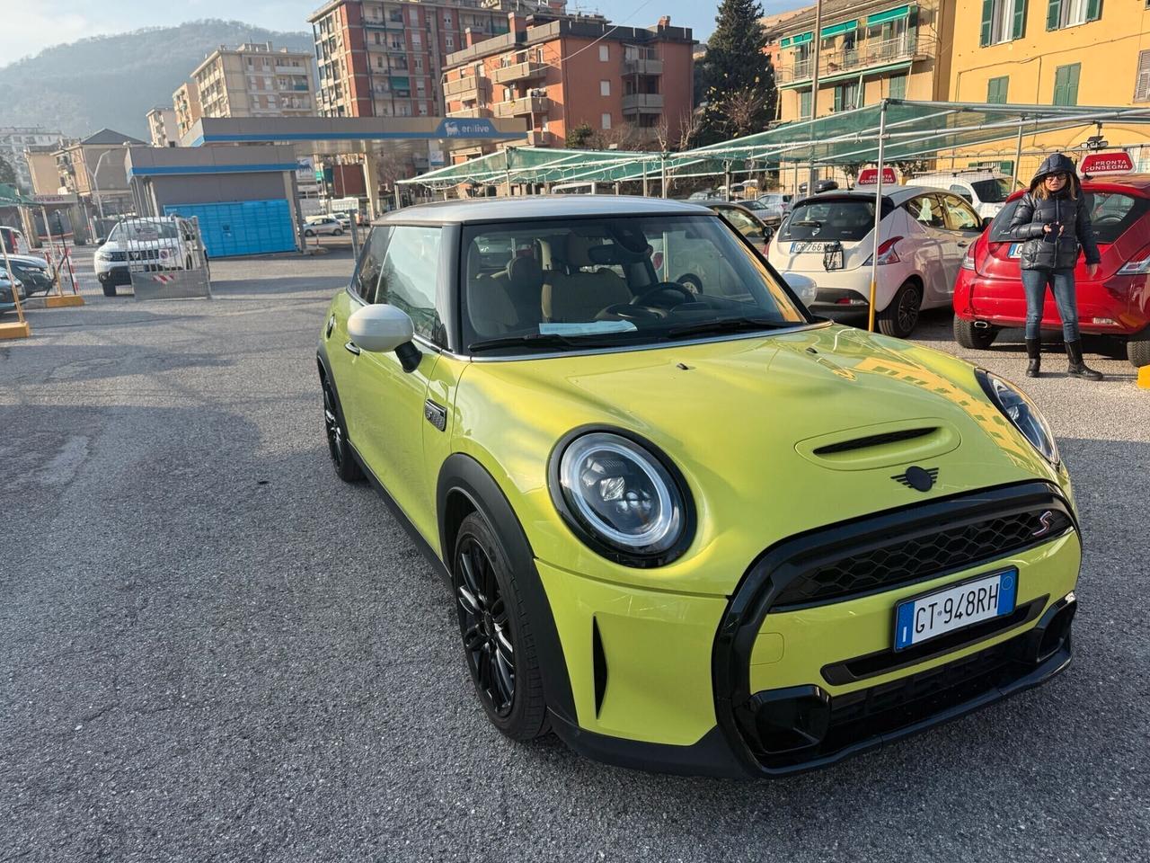 Mini 2.0 Cooper S Multitone Edition