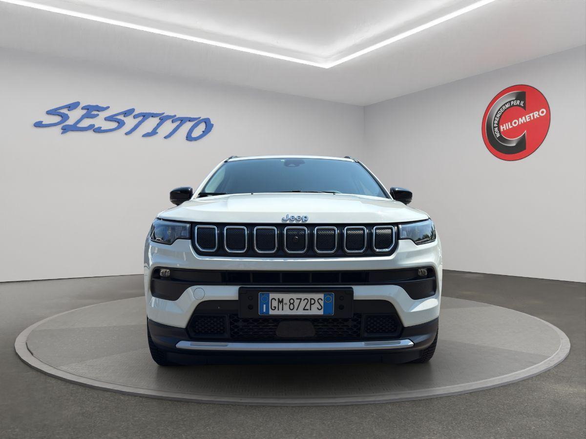 JEEP - Compass 1.6 mjt Limited 2wd 130cv
