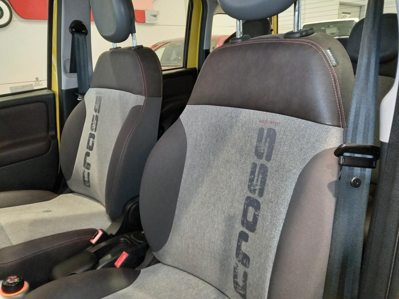 Fiat Panda Cross 4x4 GPL Unico Prop